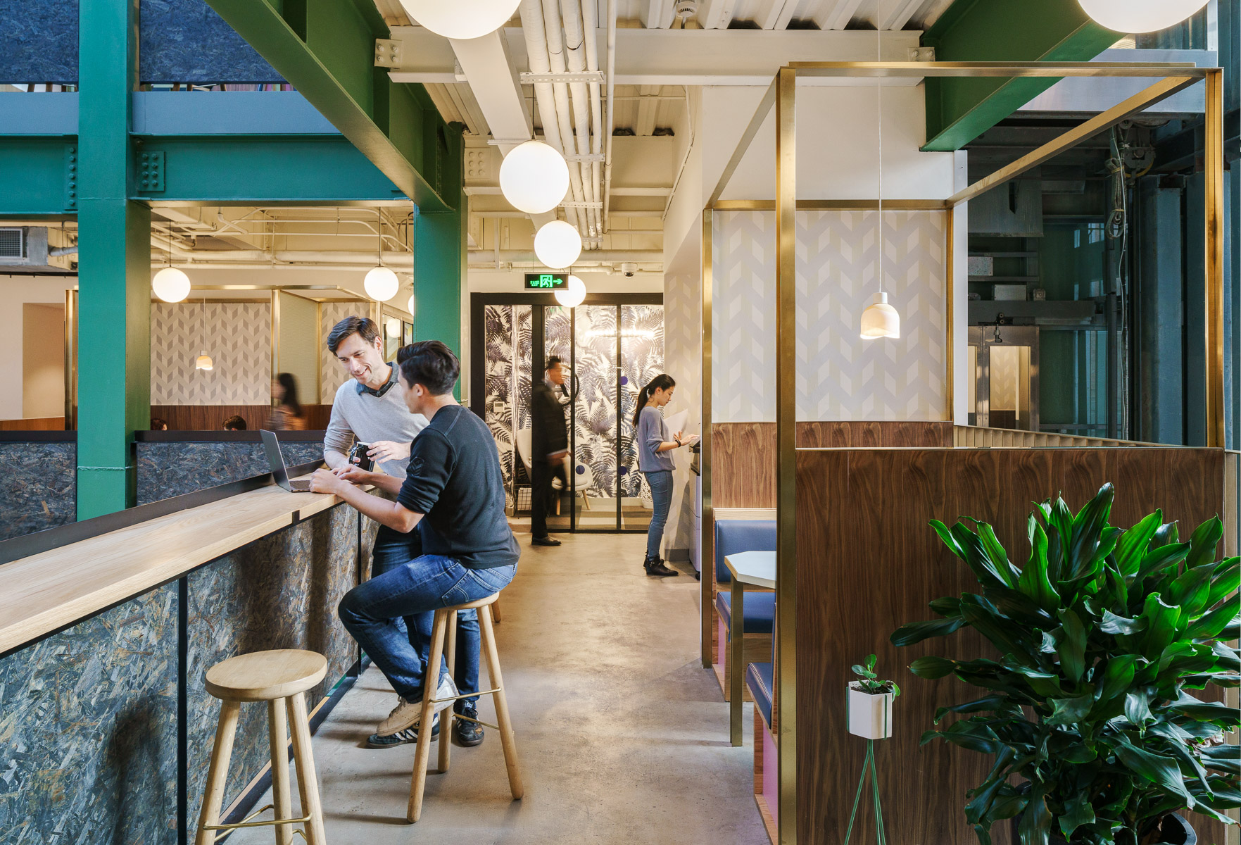 WeWork 威海路旗舰店-10