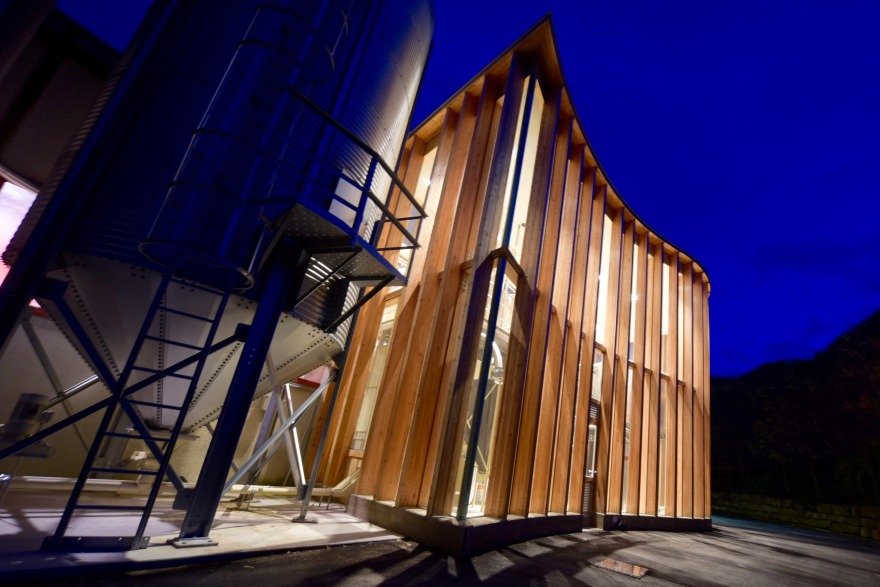 木质波浪·意大利 Amarcord 啤酒厂扩建-2