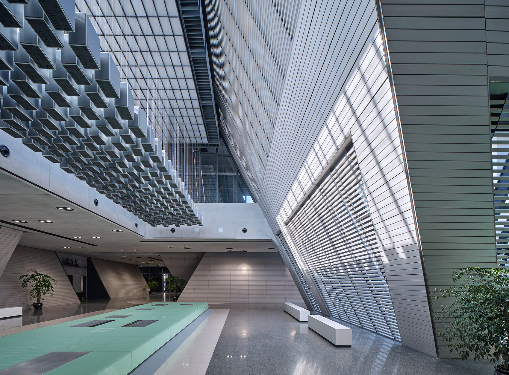 黄岩模具小镇客厅丨中国台州丨同济大学建筑设计研究院(集团)有限公司原作设计工作室-36