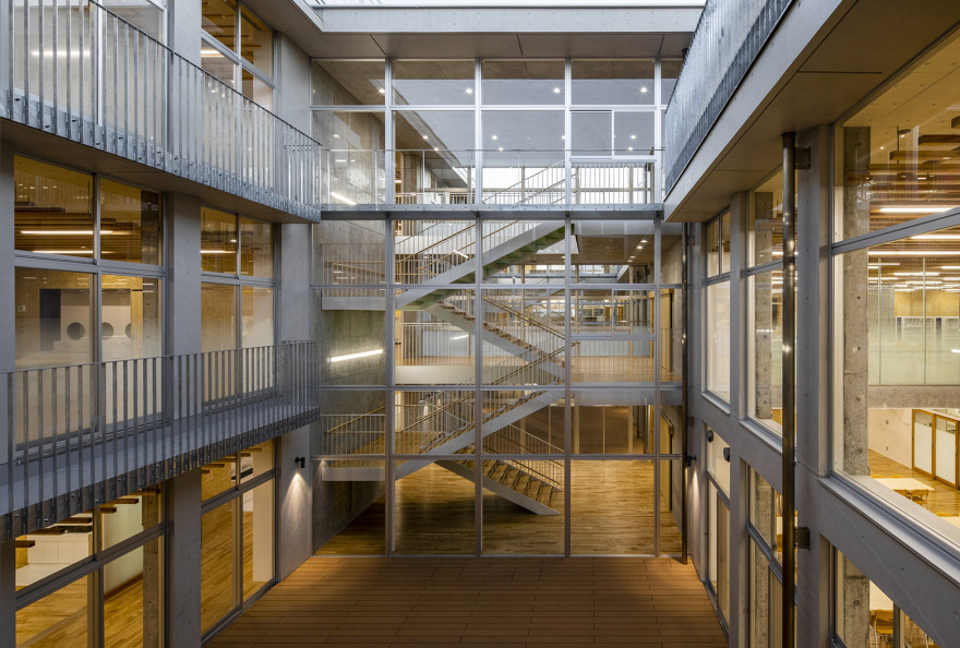 日立市立日高小学丨日本丨三上建築事務所-91