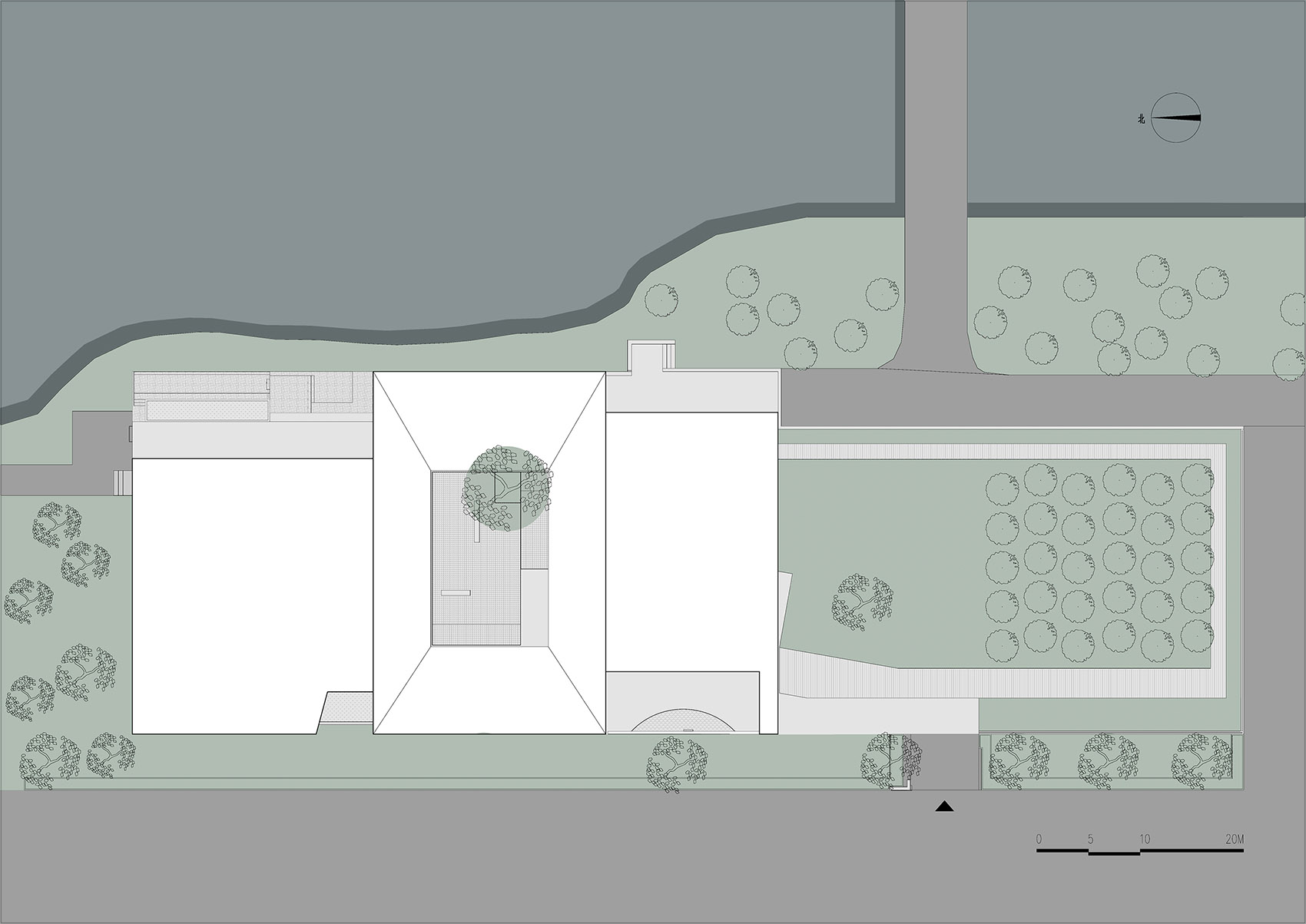 石湾猪舍里展厅，浙江/建筑实体与虚体的结合-68