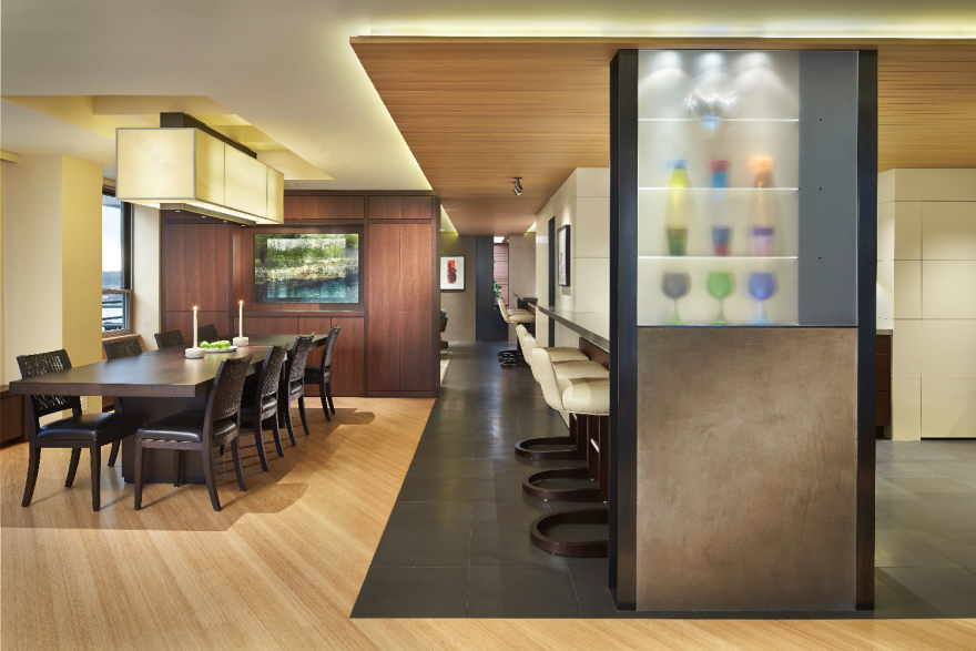 融合公寓重构,打造全方位娱乐空间-9