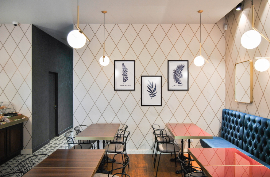 摩尔多瓦橙意咖啡厅-0