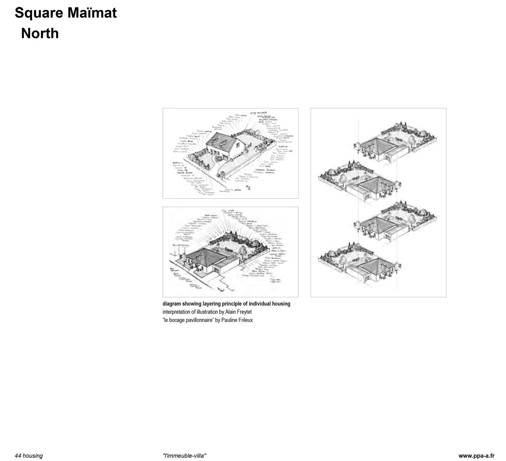 Square Maïmat住宅区更新，法国/释放公共空间，连接社区居民-106
