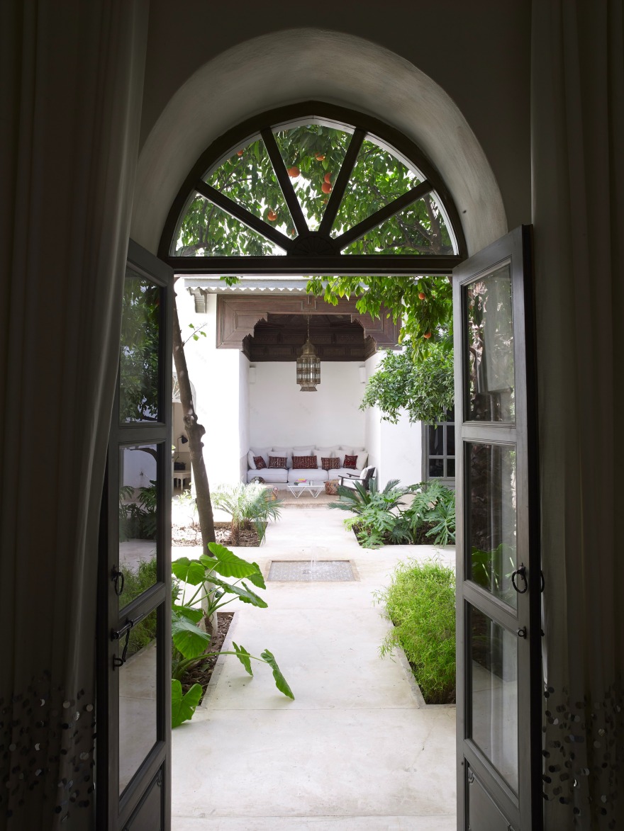 绿意盎然,传统与现代交融的马拉喀什 riad Mena & Beyond-31