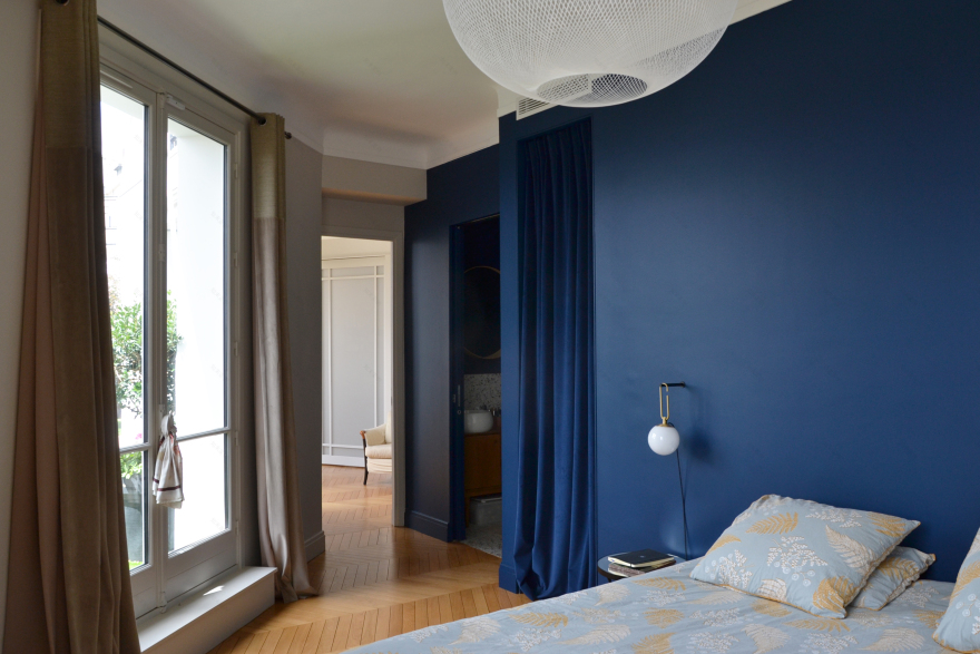 巴黎七号艺术装饰风格公寓 | 现代与复古的完美融合-7