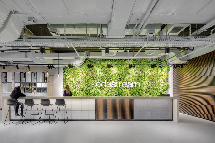 SODA STREAM 办公室设计-0