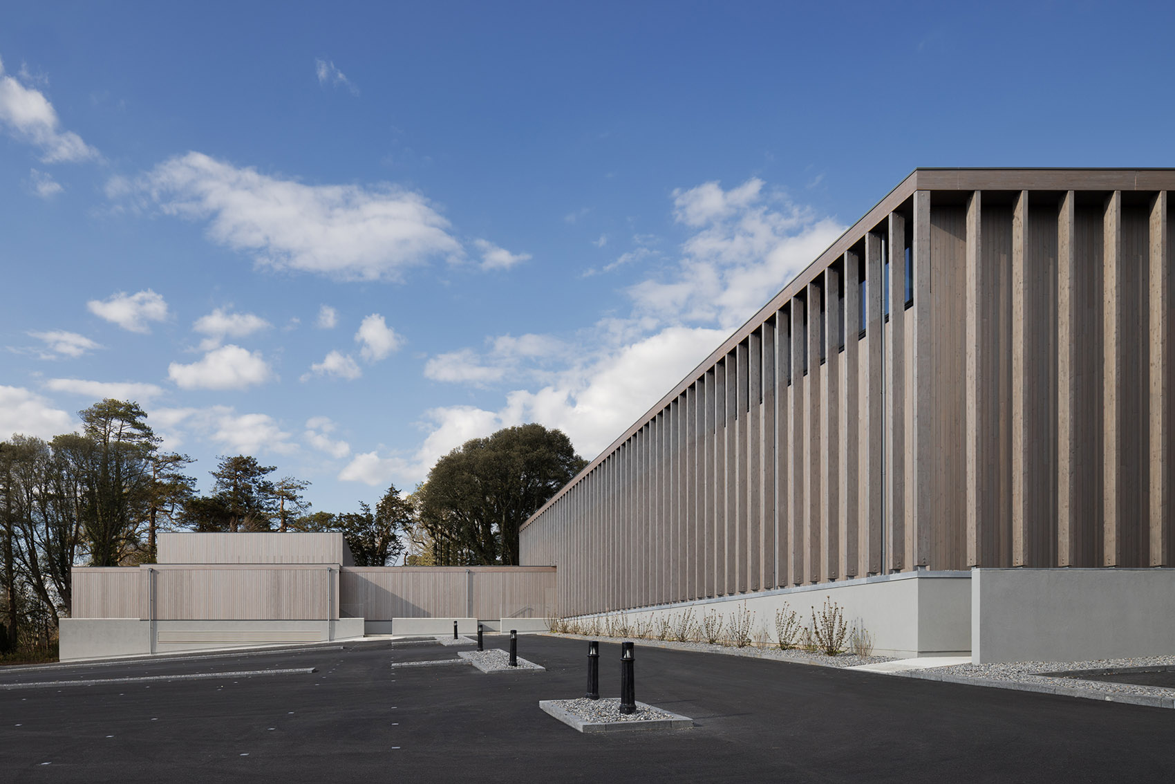 爱尔兰阿代尔庄园Padel俱乐部丨Healy Partners Architects-28