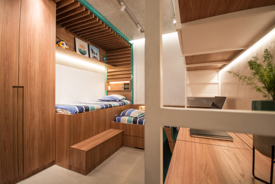 Studio Plano 打造多功能现代公寓-26