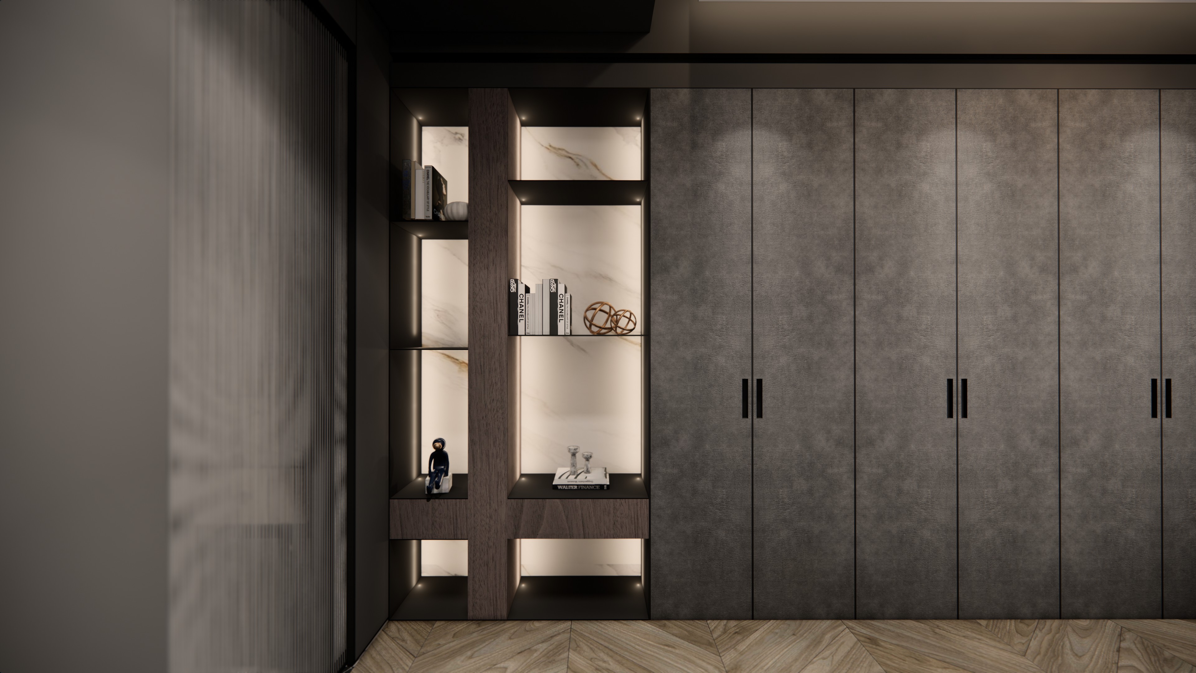 南京明天城市广场别墅台式风格-8