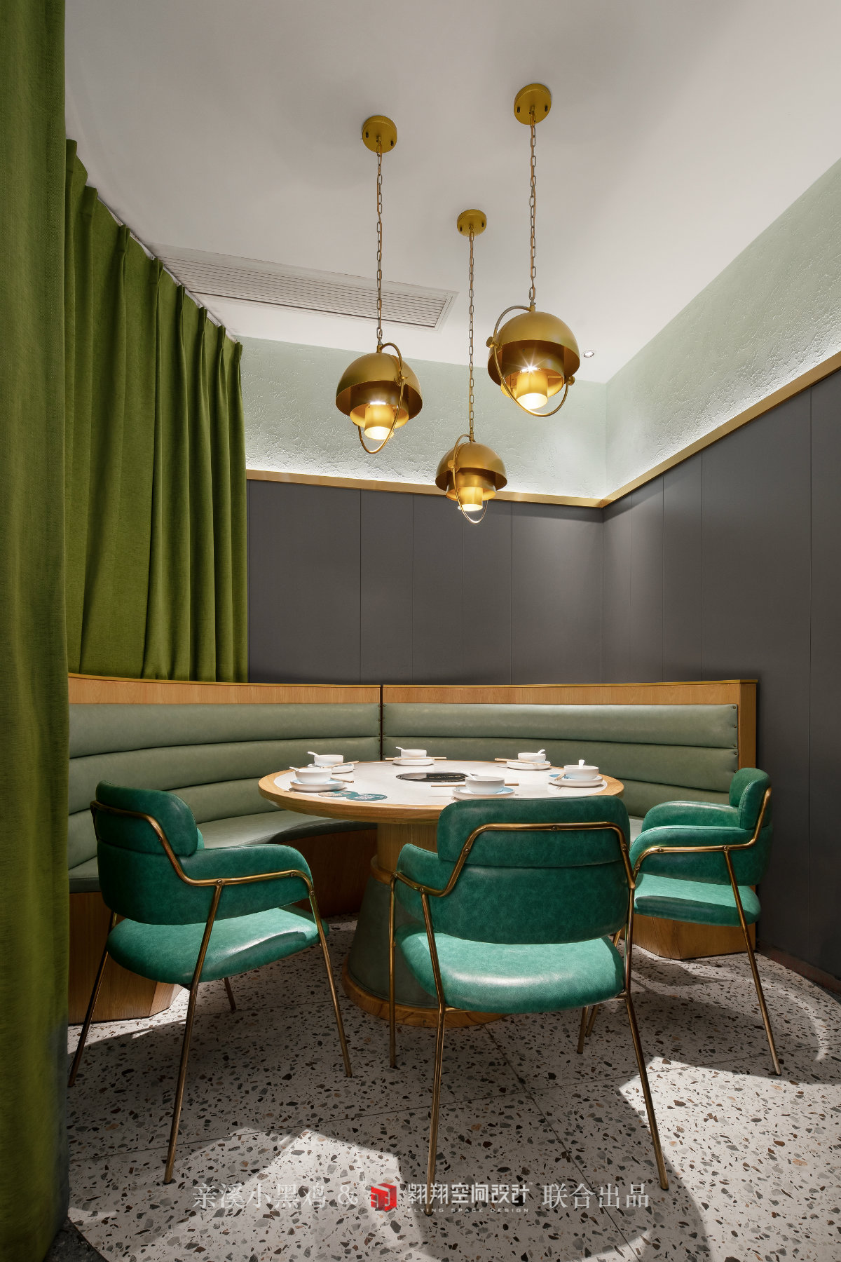 翱翔空间设计打造亲溪小黑鸡独特空间-15