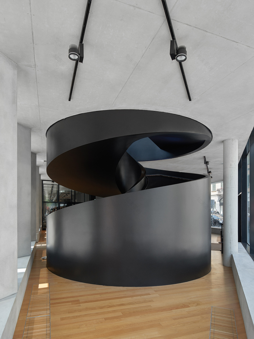 Feltrinelli Porta Volta 基金会总部丨意大利米兰丨赫尔佐格与德梅隆建筑事务所-38