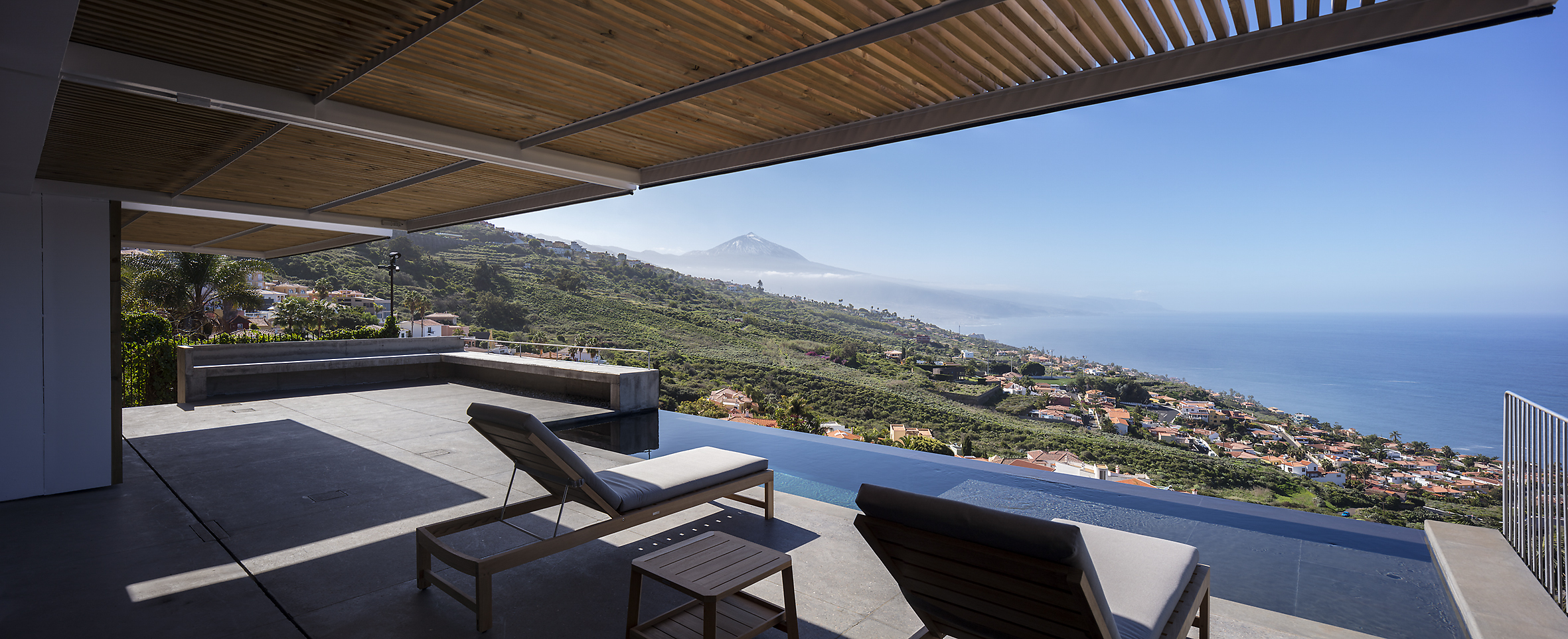 Teide 山下的生态别墅-1