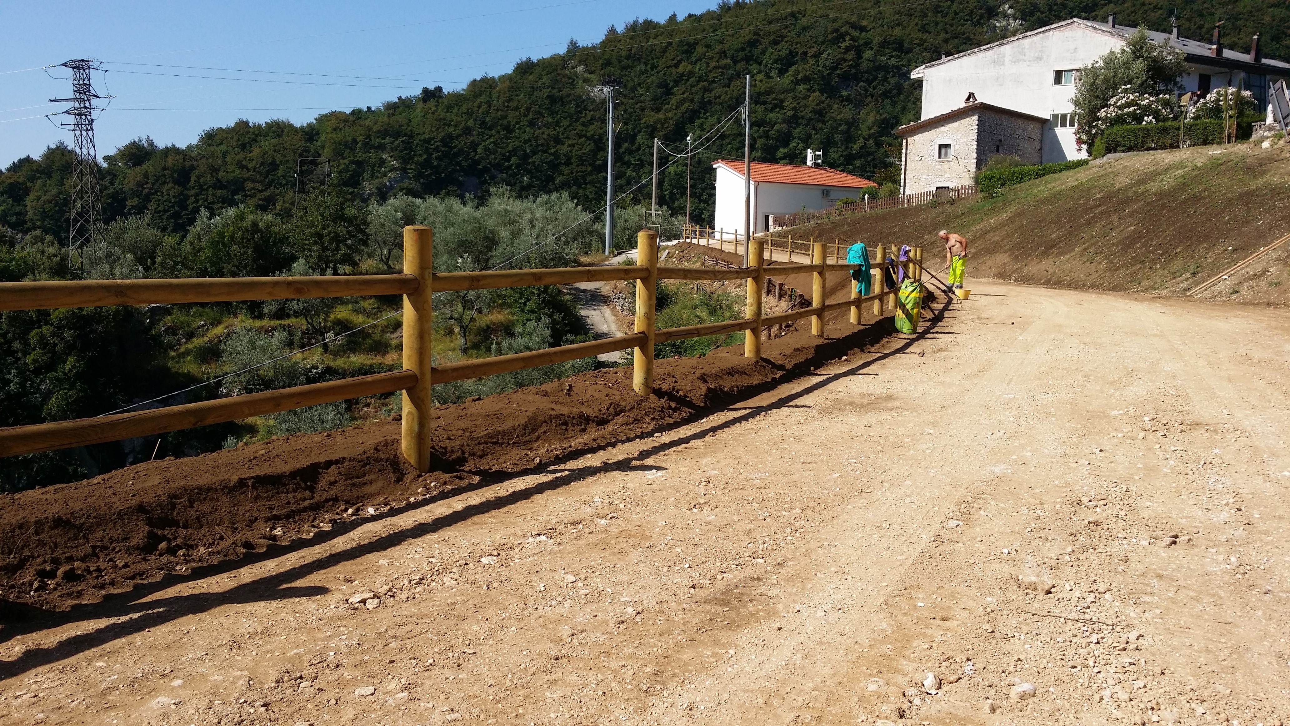 Lavori di sistemazione e completamento Area Anfiteatro e Piazza Roma-4