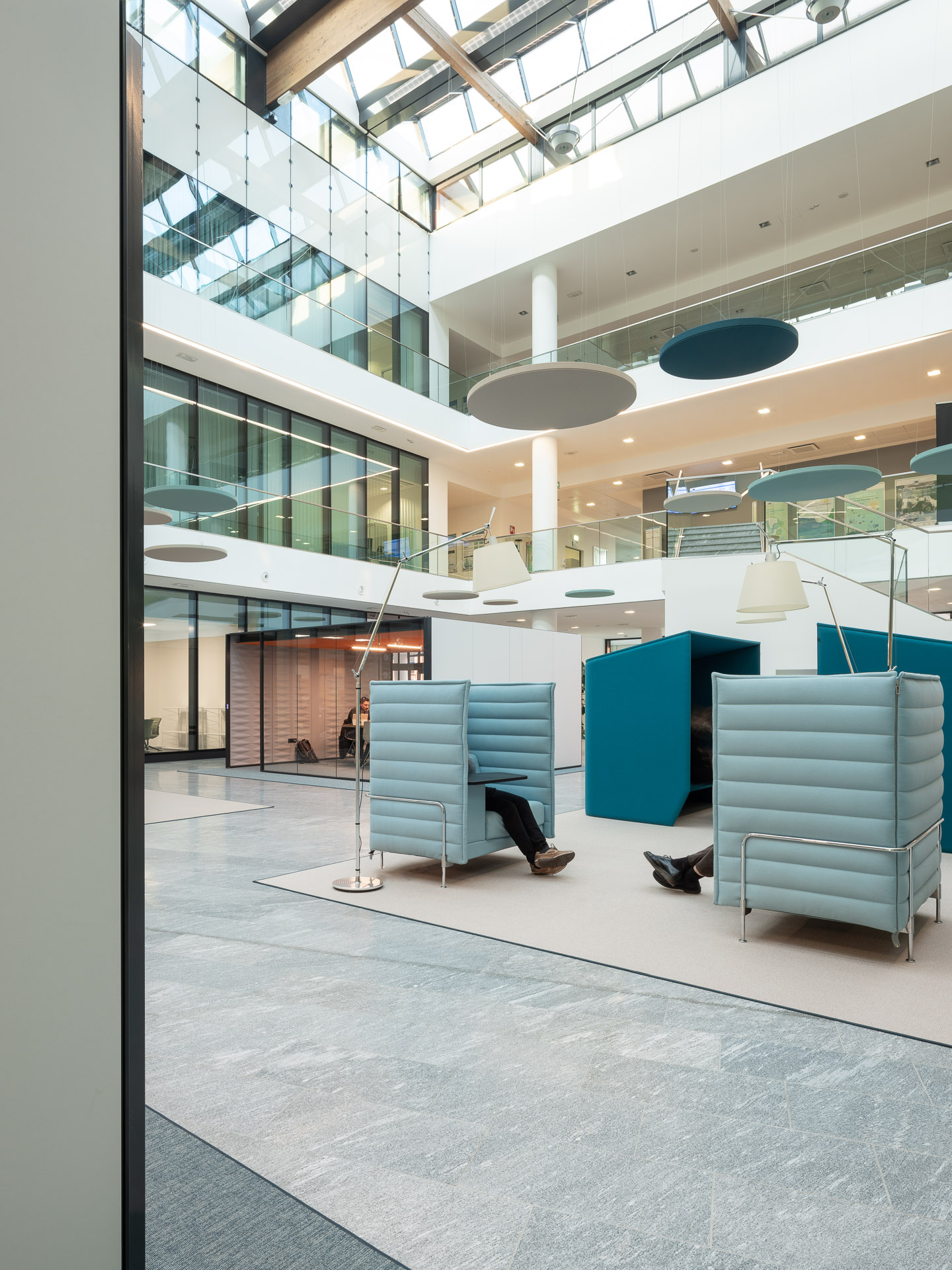 欧盟联合研究中心 ISPRA 总部共享室内外空间设计-11