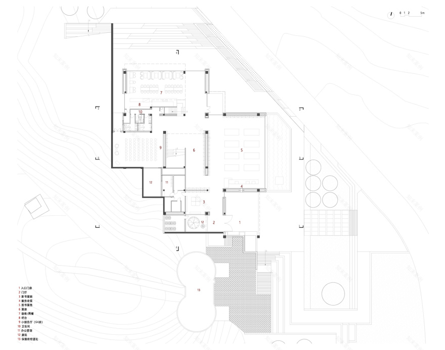 先锋汤山矿坑书店丨中国南京丨东南大学建筑学院&艺合境建筑事务所-78