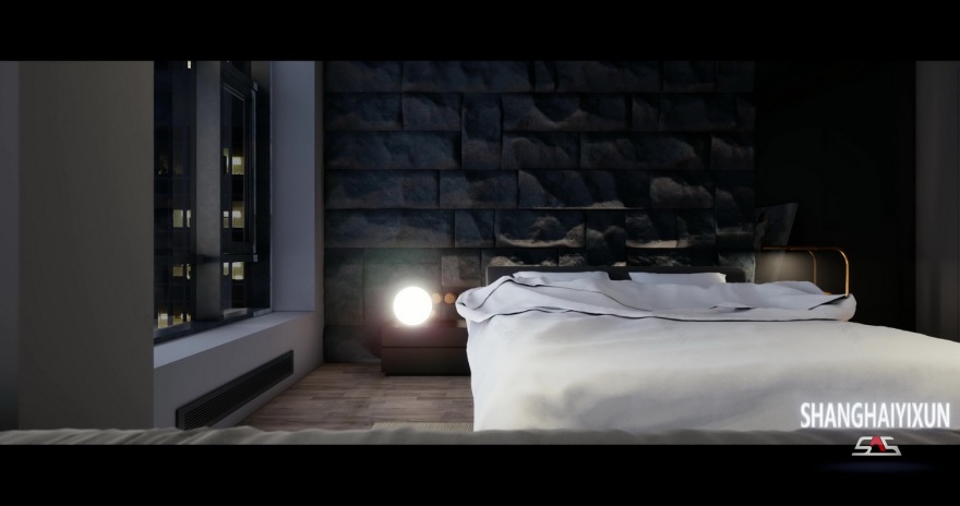 上海一巽 2018·虚幻 4 游戏引擎打造的高质量室内设计-24