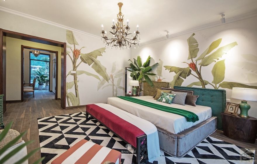 【印象雨林】东南亚度假别墅 | 宁洁设计,打造独特异域风情空间-20