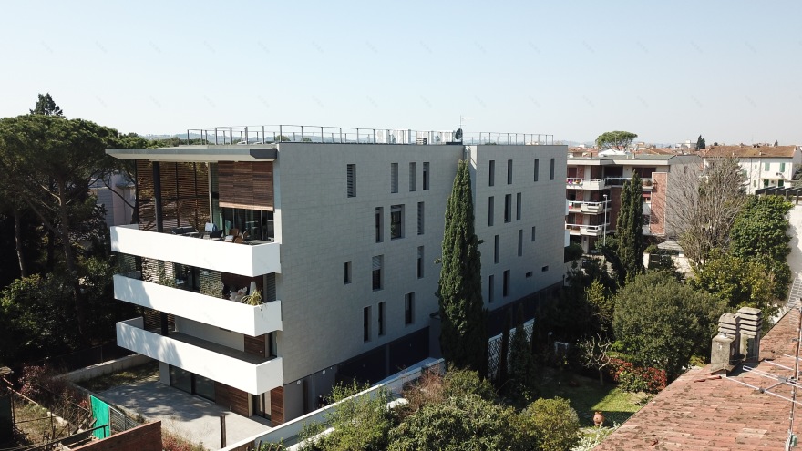 都市环保住宅设计,融合生物气候技术-2