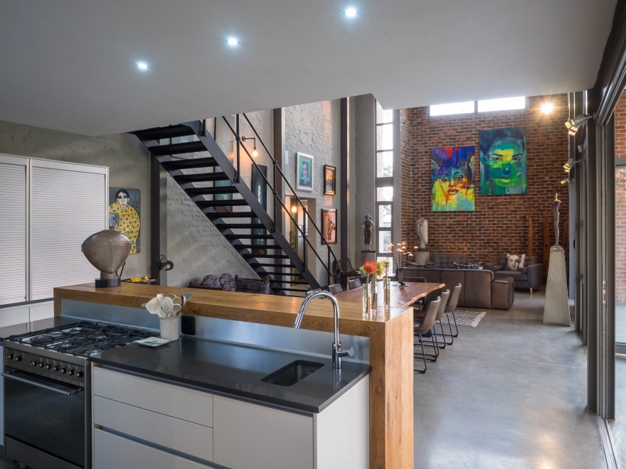 自然之宅 · Wildesering 别墅设计丨南非比勒陀利亚-10