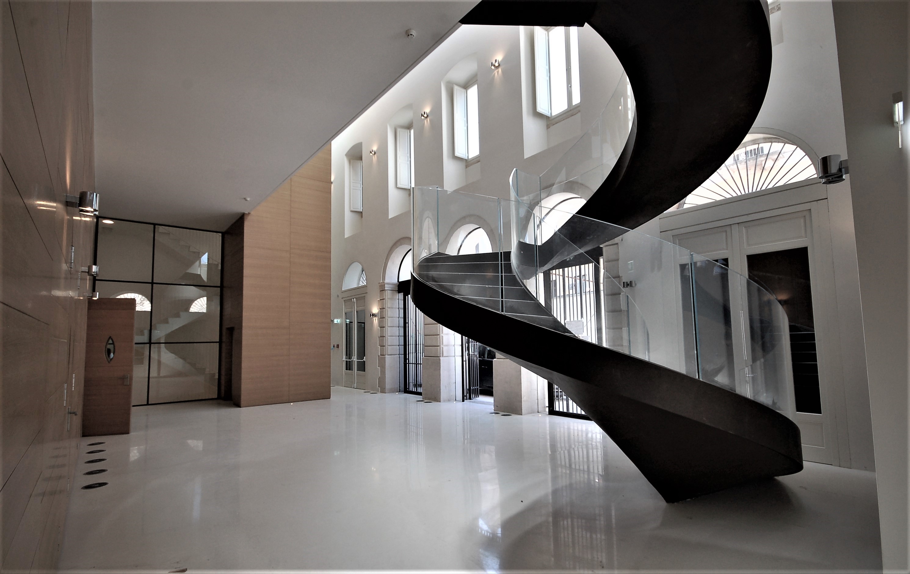 创新融合,意大利 Putignano 市政剧院修复与功能提升-10