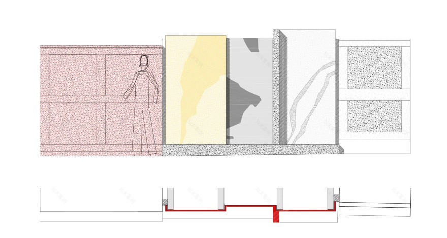 梯田公墓改造 | 空间复用与个性尊重-13