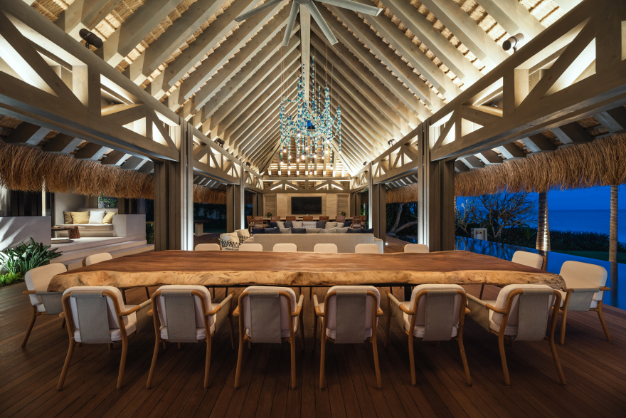 墨西哥 Punta Mita 别墅,简约热带风情-10