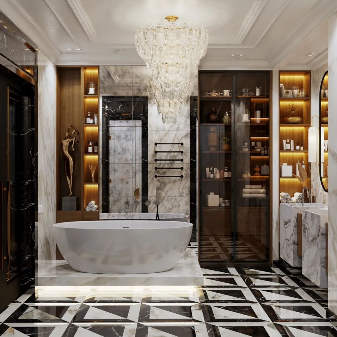 大理石装饰空间-6