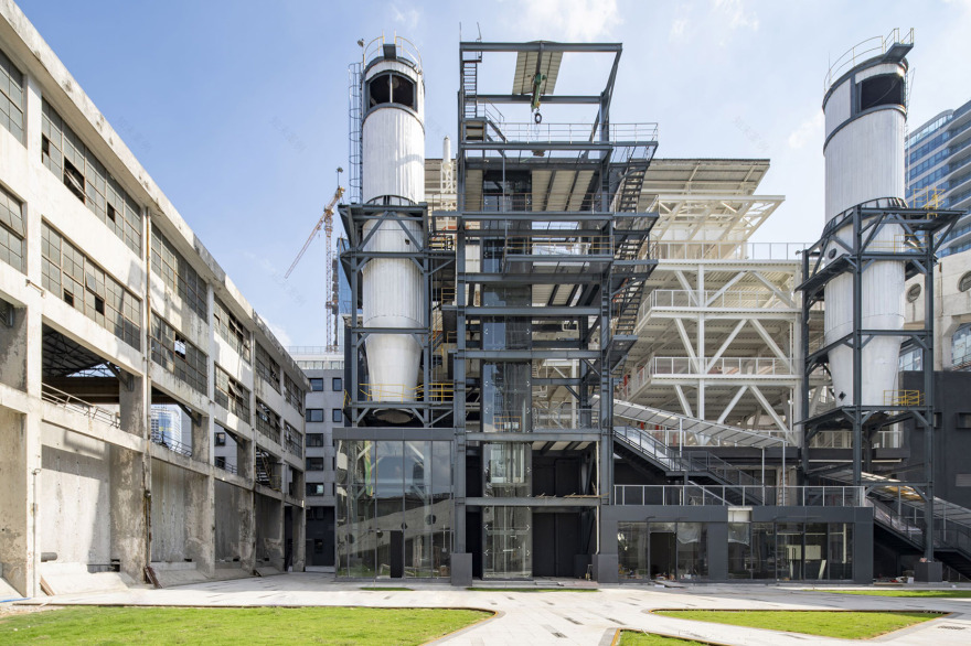 珠啤汽机间改造(珠啤创意园二期)-45