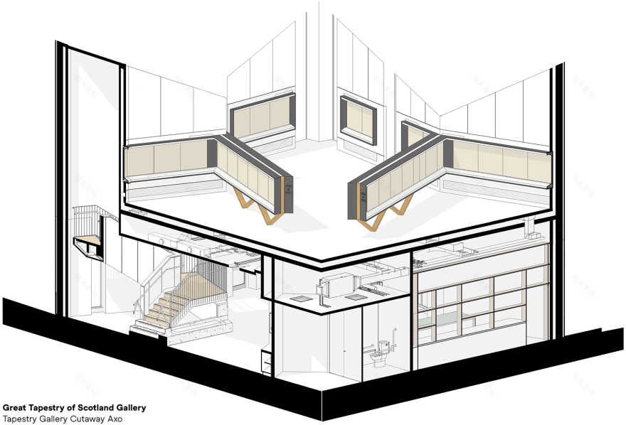 苏格兰挂毯展廊丨英国苏格兰丨Page Park Architects-32