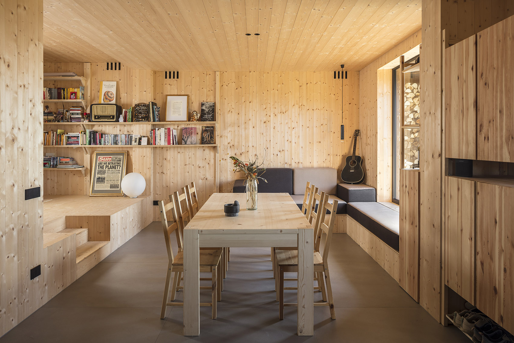 意大利 Kainua 山间住宅丨Ciclostile Architettura-38