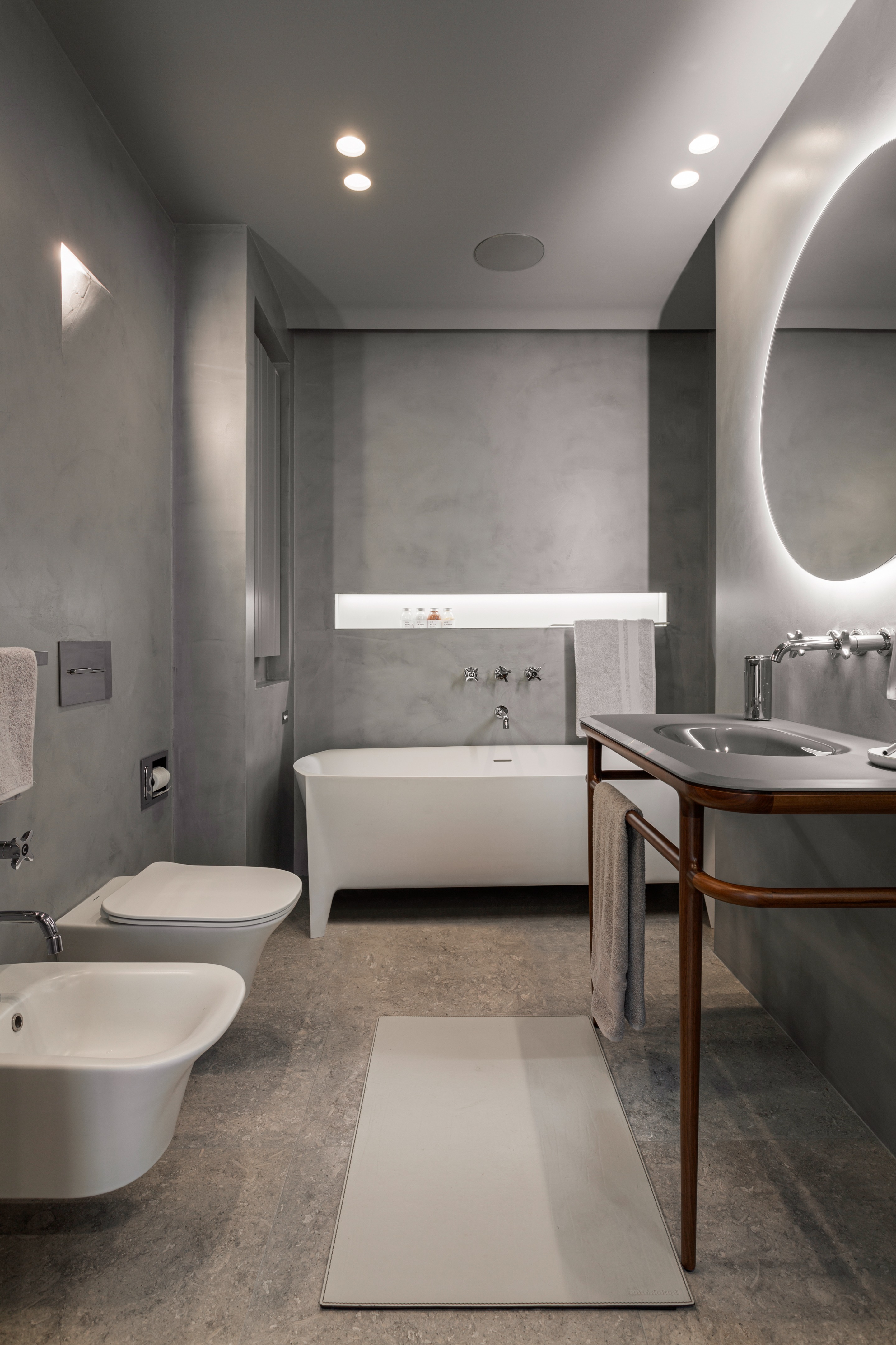 意大利米兰顶层公寓改造-36