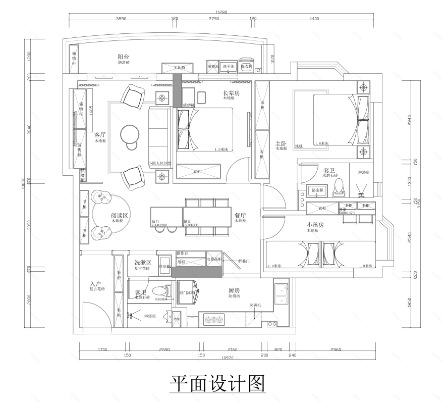 暖居 · 狭小空间变身舒适宜居丨H&Y 联创设计-54