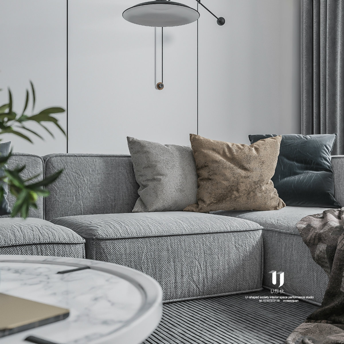 现代住宅的温度-7