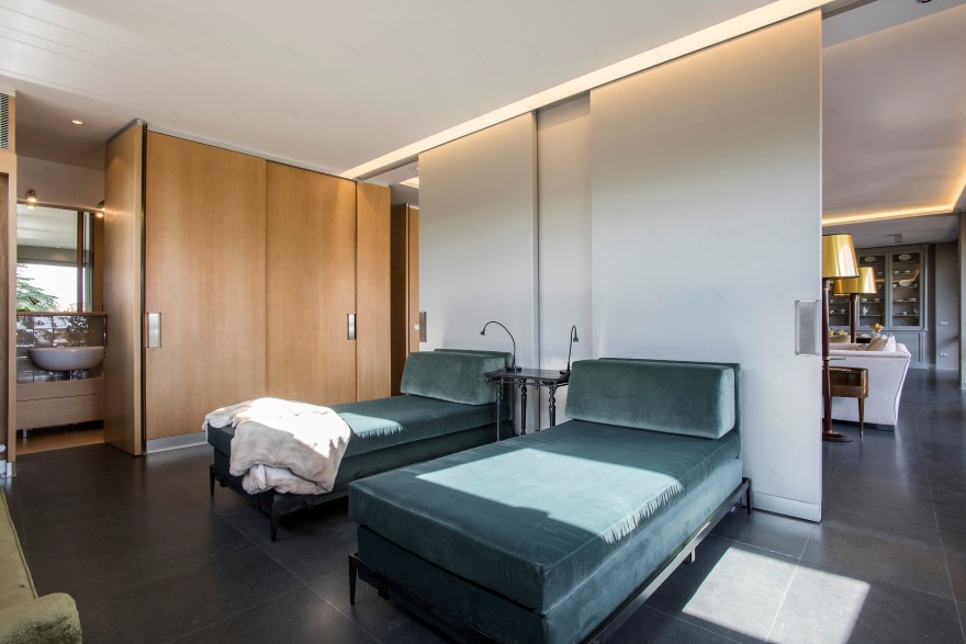 鸟语绿意中的宁静空间——罗马 Gianicolo 与 Trastevere 间 Oasi 公寓设计-23