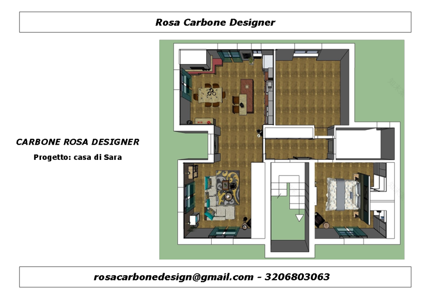 70 年代公寓翻新记——意大利风情融入现代生活-0