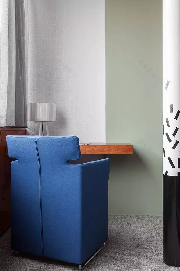 莫斯科 90㎡活力极简公寓设计-44