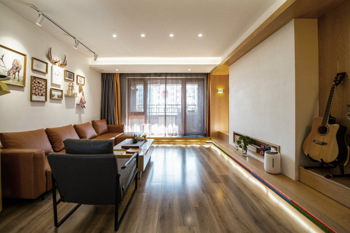 昆御府-孟宅 | 吉林省鸿鹄建筑装饰-3