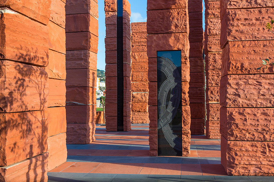 澳大利亚战争纪念碑，惠灵顿/光影塑造记忆与反思的场所-9