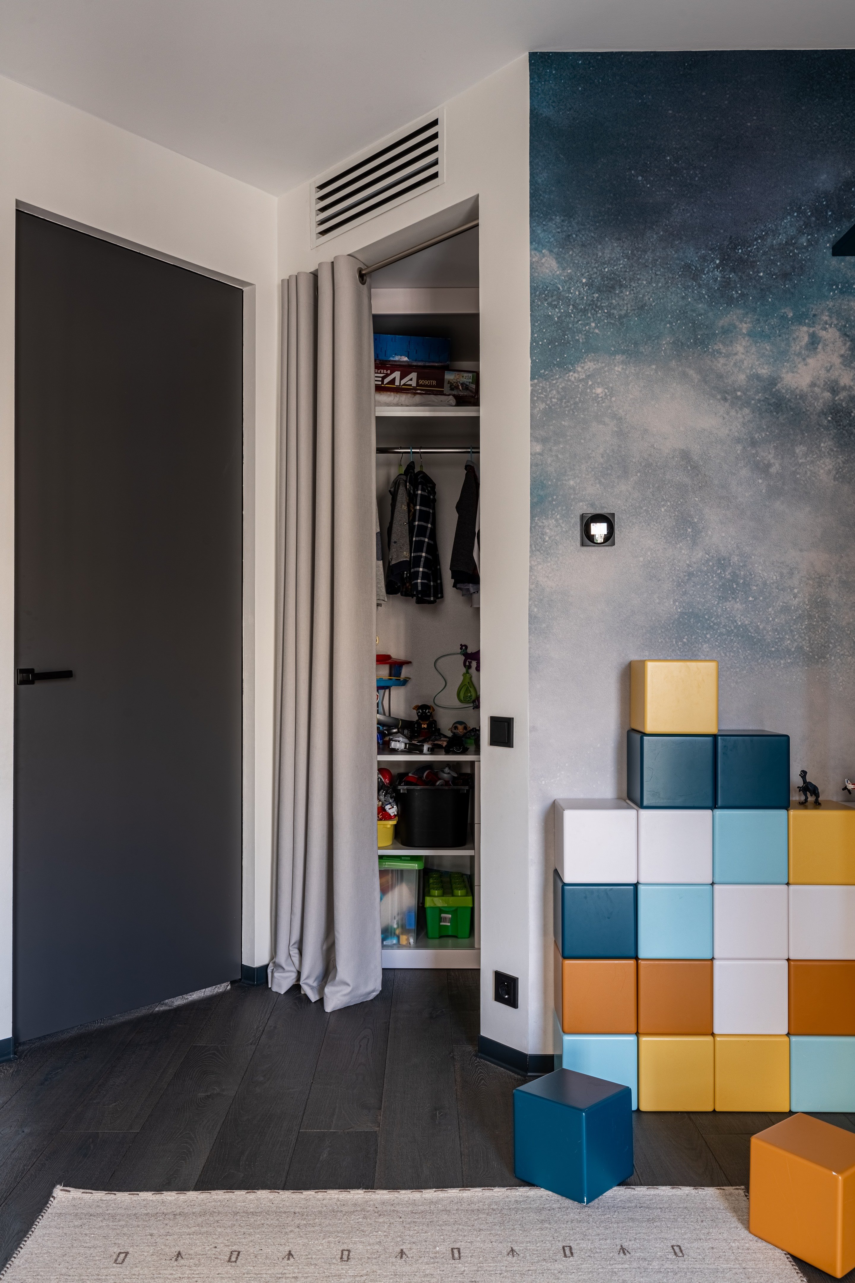 摩登都市丛林 · 医生的 118 平米大胆公寓设计丨俄罗斯莫斯科丨Mikhail Novinskiy 等-19