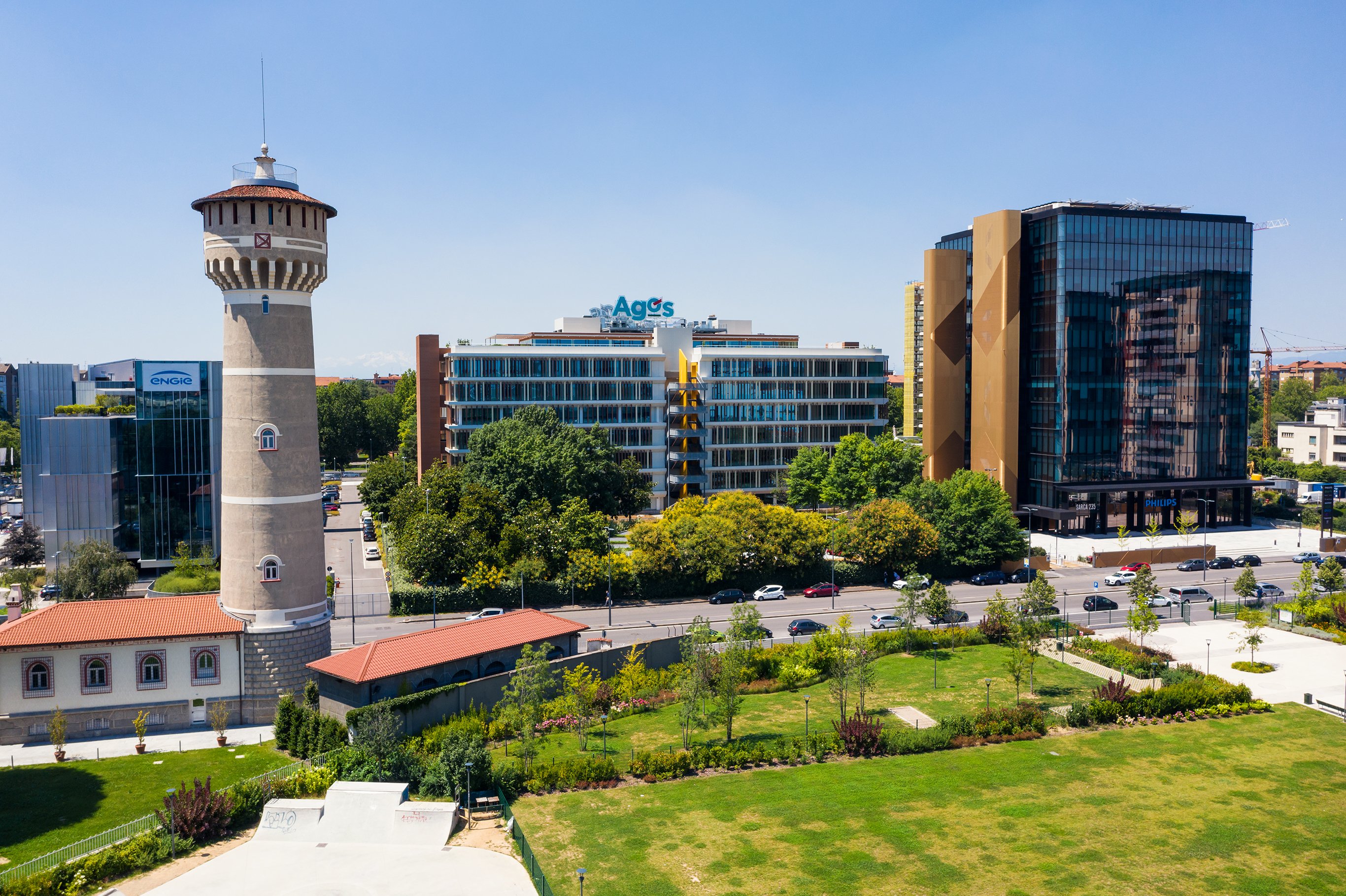 米兰金融区绿色环保建筑升级-4