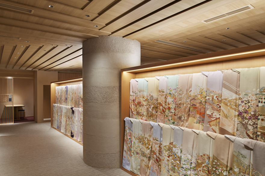 日本横滨丸昌和服店改造设计丨堤由匡建筑设计工作室-41