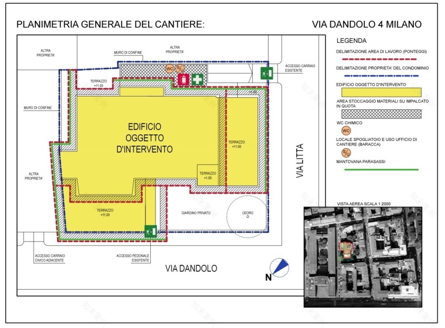 战后米兰城市更新的建筑瑰宝 | Via Dandolo 4 号办公楼-25