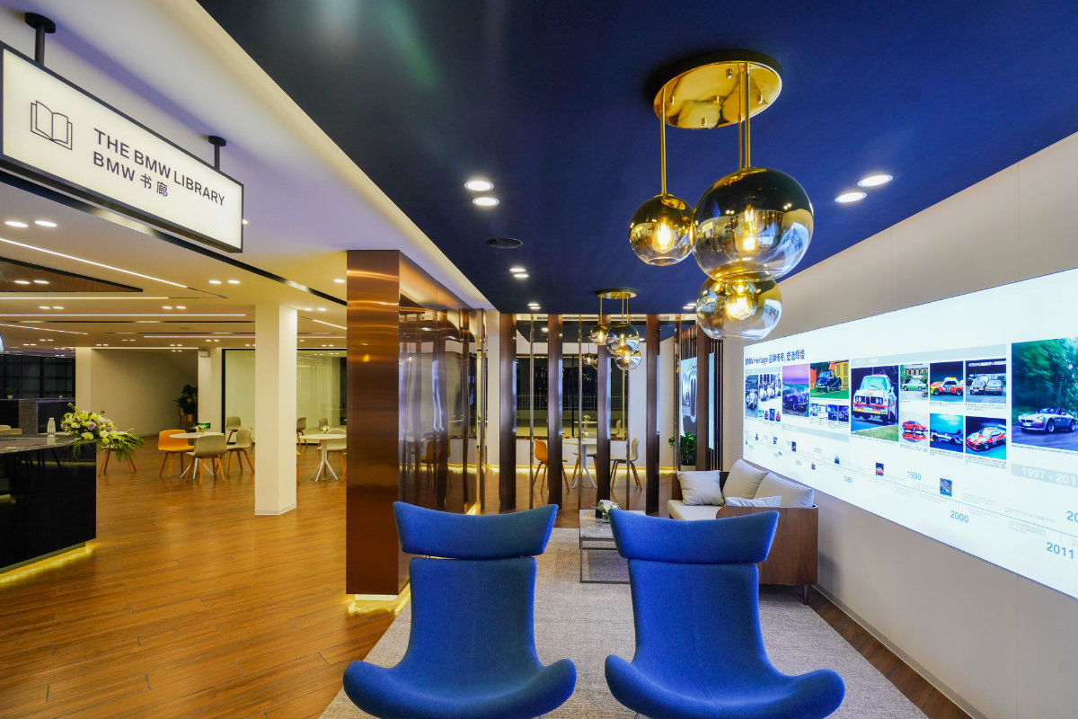 美宝行宝马4S店丨中国安徽省淮北-10