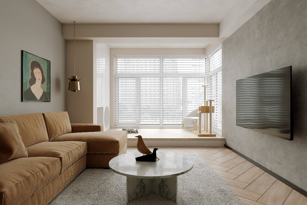 马腾室内设计联盟商业写实课程案例 | 亨利贞设计作品赏析-27