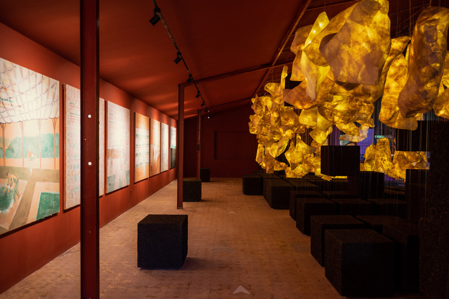 Cầu Đất茶博物馆,越南/历史茶叶工厂焕发新生-58