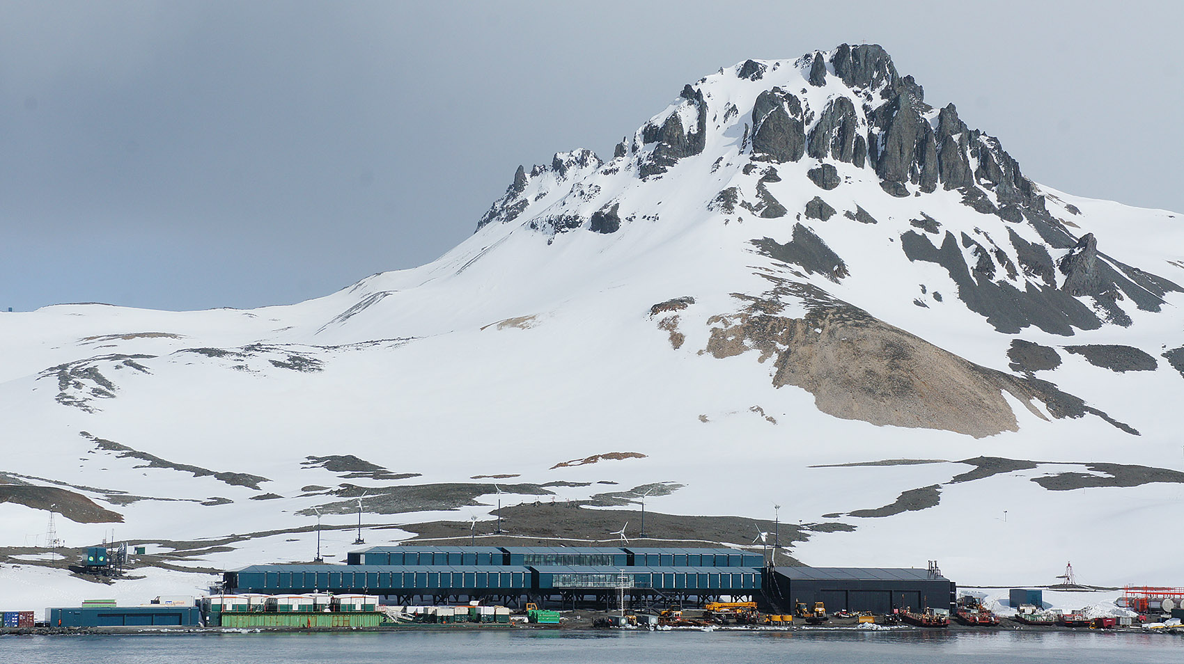 Comandante Ferraz南极站，南极洲/冰天雪地中的庇护所-35