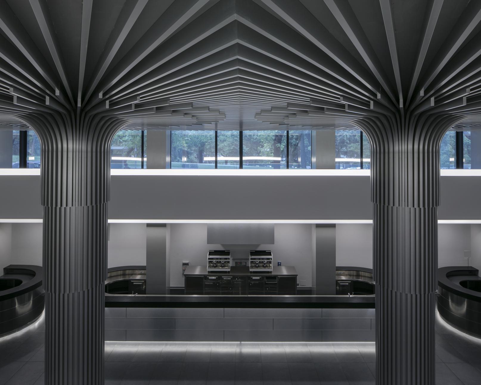 罗马技术大厅翻新 · 现代风格与先进技术的完美融合-8