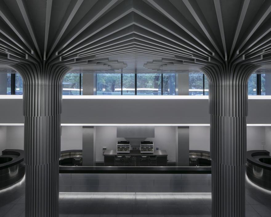 罗马技术大厅翻新 · 现代风格与先进技术的完美融合-8