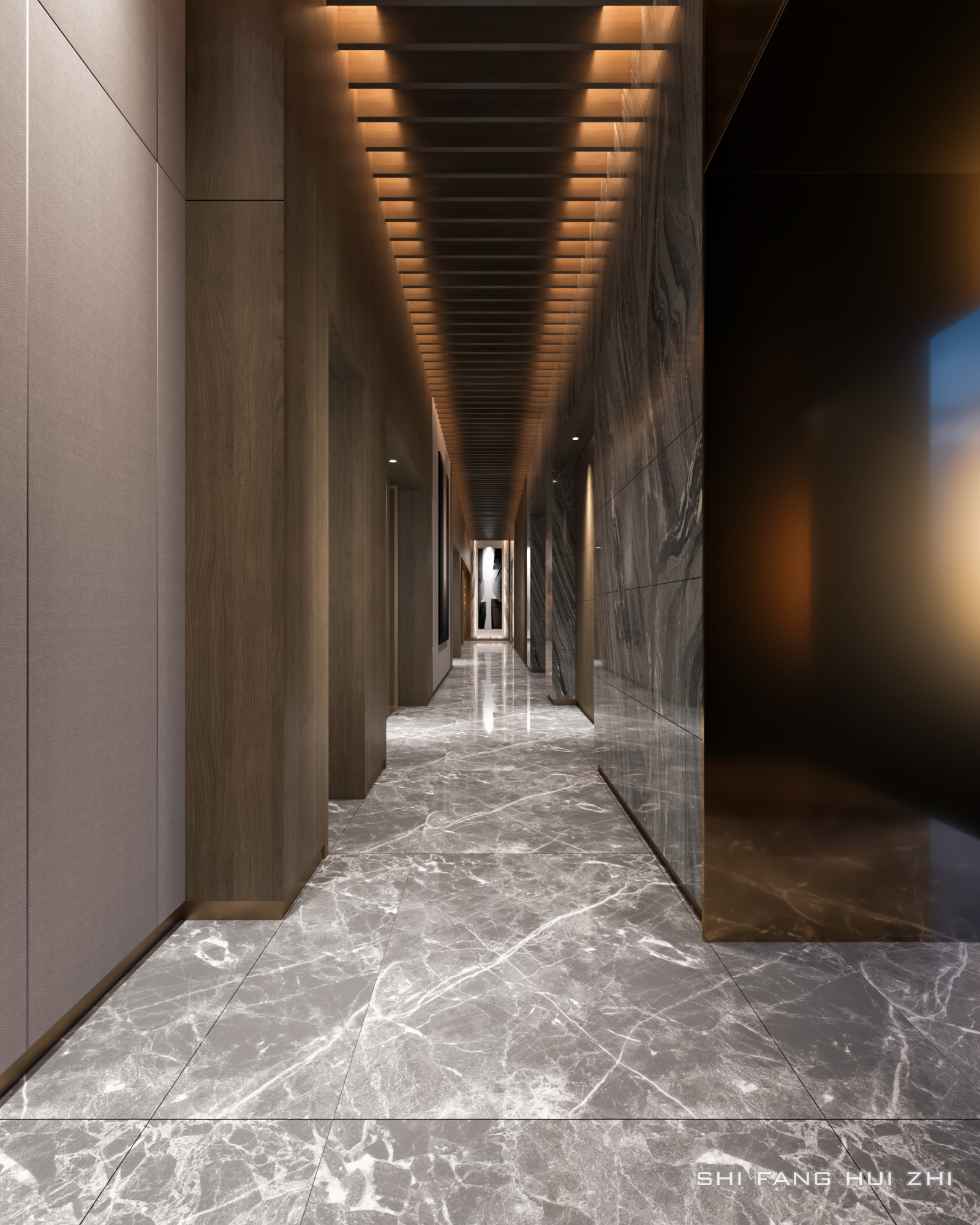 现代办公空间表现-4